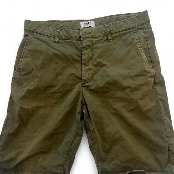NN07 Other - NN07 Men's Olive Green Shorts